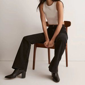 Madewell The Perfect Vintage Flare Jean in Sherborn Wash